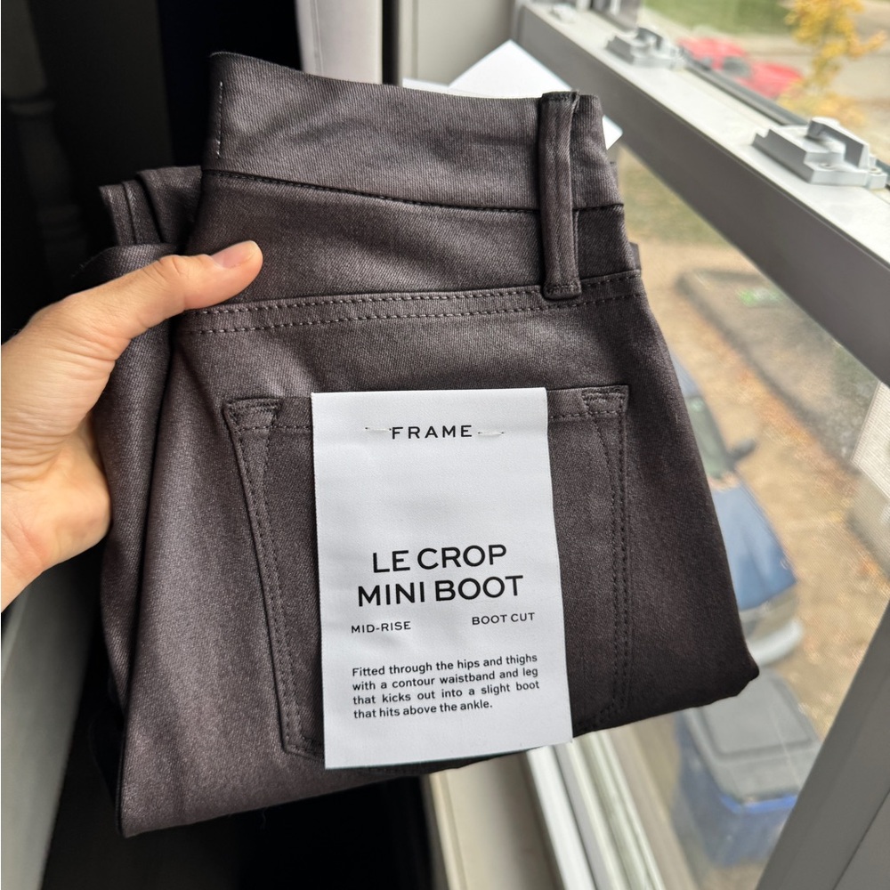 Frame Denim Mahogany Jeans